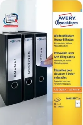 Obrázok produktu pre Avery Zweckform L6061
