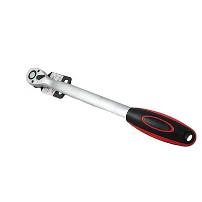 Produktbild von Umschalt-Knarre 1/2" 72 Zähne, Extra lang 380 mm