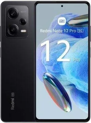 Zdjęcie produktu dla Xiaomi Redmi Note 12 Pro 256GB DS Black 6.7" EU 5G (8GB) Android