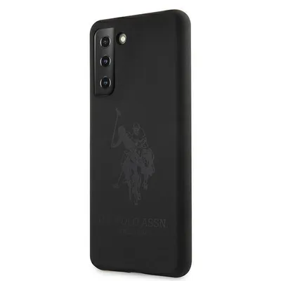 Imagen del producto de Funda Usa Polo Assn. de silicona, color , para Samsung Galaxy S21+