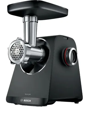 Produktbild von Bosch Serie 4 MFWS450B Fleischwolf 500 W Schwarz
