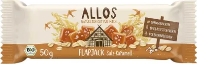 Obrázok produktu pre Ovsená tyčinka Flapjack Muesli - slaný karamel 50g