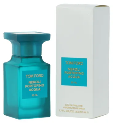 Obrázek produktu pro TOM FORD Neroli Portofino Acqua, Unisex, 50 ml, Nedoplnitelná lahvička, Bergamot, Citrón, Petitgrain, Neroli, Pomerančový květ, Jantar, Bílý mošus