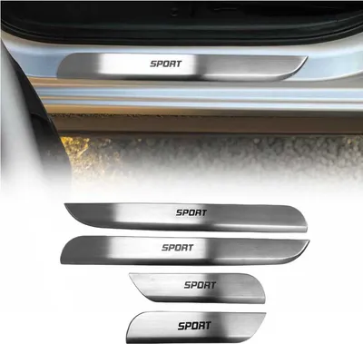 Immagine prodotto di Soglie delle porte Sport per Peugeot 3008 2017-2025 in acciaio inox 4x