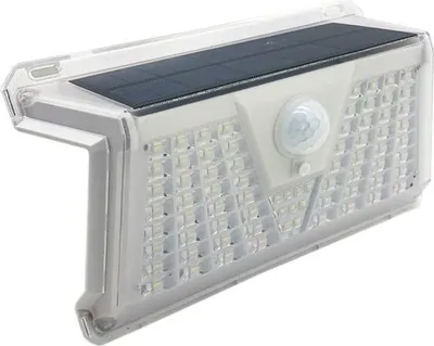 Produktbild von Solar-LED-Wandleuchte 1.3W IP44 73 Led mit Bewegungsmelder - Kaltweiß 6000K - 8000K