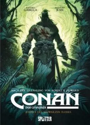 Immagine prodotto di Conan der Cimmerier: Jenseits des schwarzen Flusses