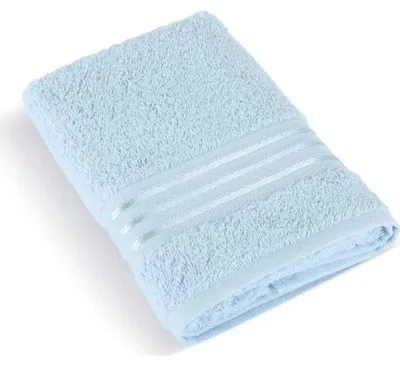Imagen del producto de Toalla de baño Linie, 50x100 cm, 500 gramos, color azul claro