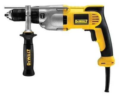 DEWALT Schlagbohrmaschine 950W DWD522KS 13mm 2-Gang Schnellspannbohrfutter