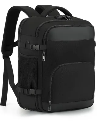 Image de Sac à dos de voyage pour Ryanair, dimensions : 40 x 30 x 20 cm, couleur : noir