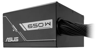 Image de ASUS Prime -650B-BLACK unité d'alimentation d'énergie 650 W 20+4 pin ATX ATX Noir