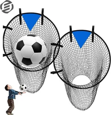 Produktbild von Fußball Trainingsziel Netz - Kicking Target - Fußballnetz - Trainingsmaterial