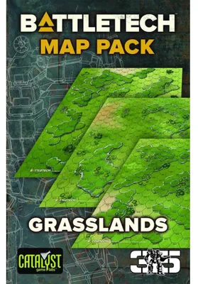 Image de Battletech: Map Set Grasslands – Accessoire – Catalyst Game Labs