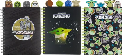 Produktbild von A5 100k Star Wars Mandalorian CoolPack Notizbuch mit Registerkarte