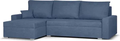 Produktbild von Ecksofa mit Schlaffunktion MATI - Marineblau
