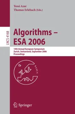 Obrázek produktu pro Algorithms - ESA 2006