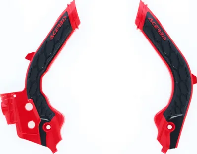 Produktbild von Acerbis X-Grip Für Husqvarna Gas Frame Guards Rot/Schwarz - 0023600.349