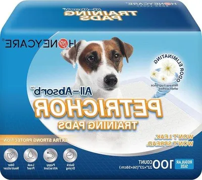 Produktbild von Hunde-Trainings-Pads 100er blau 22" x 23" - große Hunde