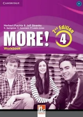 Produktbild von More! Level 4 Workbook