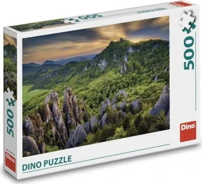 Obrázok produktu pre DINO Puzzle Súľovské skaly 500 dielikov