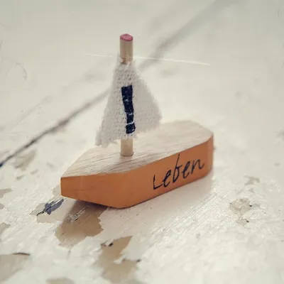 Produktbild von Botschaftsboot. Leben!