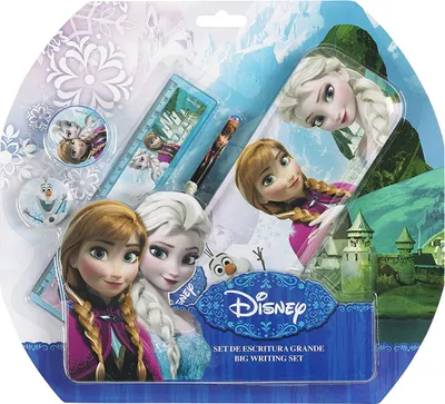Produktbild von Disney Frozen - 5 teiliges Schreibset