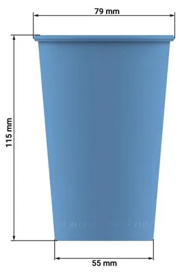 Image de bleu confortable