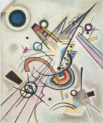 Produktbild von ARTland Wandbild, selbstklebend Diagonale. 1923. Größe: 45x60 cm