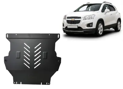 Immagine prodotto di Protezione sottoscocca in acciaio per motore e trasmissione, compatibile con Chevrolet Trax dal 2012 al 2026