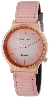 Productafbeelding van Elegant dameshorloge met een band van kunstleer