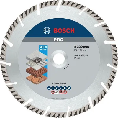 Produktbild von PRO Multi Material Diamanttrennscheibe, 230 x 22,23 mm