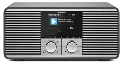 Obrázok produktu pre TechniSat Digitradio 425, Internet, Analógový a digitálny, DAB+, FM, PLL, 87,5 - 108 MHz, 174 - 240 MHz, 40 W
