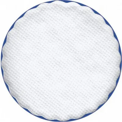 Produktbild von 1000x Tassendeckchen Tassenuntersetzer rund weiß Ø 9 cm