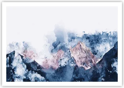 Produktbild von Poster - Poster ohne Rahmen - Abstraktion modern - 100x70 cm - Wand Bild - Wanddeko - Wandbilder - Kunstposter - Wandposter - Bilder - Kunstdruck - Wanddekoration - Wandbild - P2XAA100x70-3886