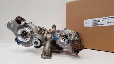 Produktbild von BorgWarner KKK Turbolader 10009980331