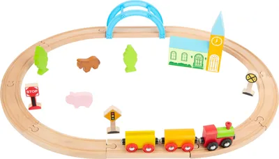 Produktbild von Holzeisenbahn Stadt und Land