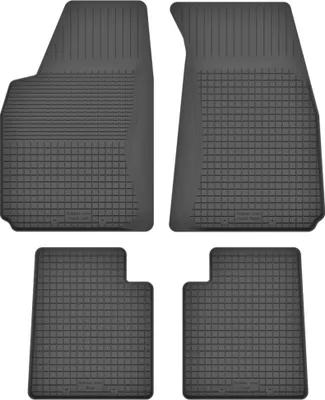 Image de Lot de 4 tapis de sol en caoutchouc, universels pour : Suzuki Grand Vitara I 5 portes (1998-2005)