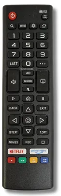 Ersatz Fernbedienung für Alphatronics K-19 W | K-22 W | K-24 W
