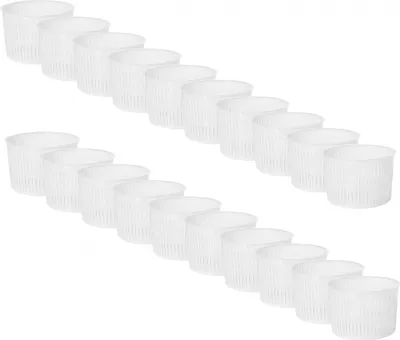 Produktbild von 20 x Käseform 7x6cm h: 5cm, Käseformen, Käseherstellung