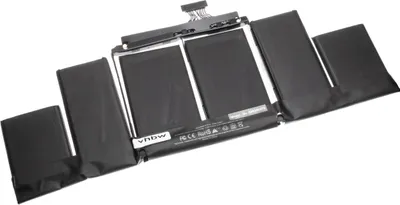 Produktbild von vhbw Akku kompatibel mit Apple MacBook Pro Core i7 2.6 15" Retina, i7 2.4 15" Retina 2013, i7 2.3 15" Retina Notebook (8600 mAh, 10,95 V, Li-Polymer)