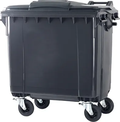 Produktbild von Container 770 Liter flachem Deckel - Grau