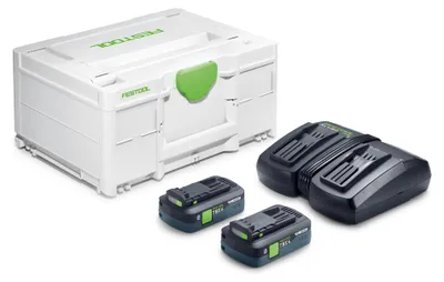 Obrázek produktu pro Festool Energetický set SYS 18V 2xTBX4/TCL6DUO | 578819