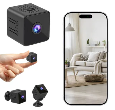 Zdjęcie produktu dla Kamera monitorująca zewnętrzna - 1080p Wi-Fi - Noktowizor - Sterowanie aplikacją