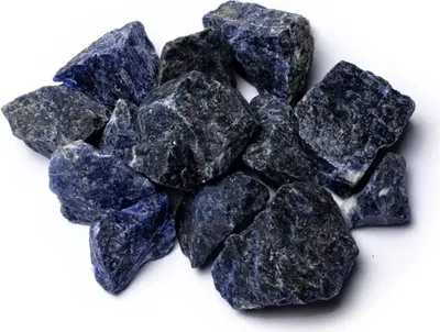 Zdjęcie produktu dla Sodalit szorstki - ±1000g; ±4-6cm
