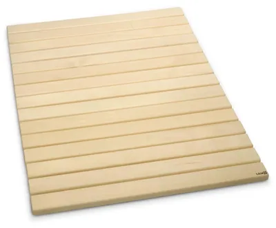 Produktbild von LaJa26 Sauna Bodenmatte Espe 80 x 60 x 2 cm