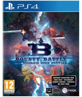 Produktbild von Merge Games Bounty Battle, PlayStation 4, E10+ (Jeder über 10 Jahre)
