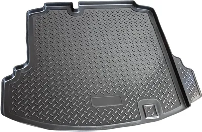 Image de Bac de coffre pour VW Jetta III | 1K2 | 2005-2010 | sur mesure avec rebord