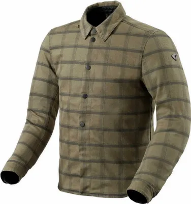 Immagine prodotto di Camicia da moto Revit Larimer, marrone, M
