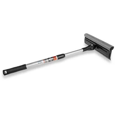 Produktbild von HEYNER® Stierka na čistenie okien auta Stierka na čelné sklo L25 50-80cm hliníkový teleskop + huba + skladacia