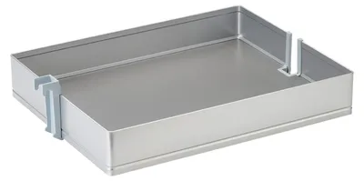 Produktbild von Kesseböhmer Tablar Dispensa ARENA Pure 400 mm – silber/anthrazit