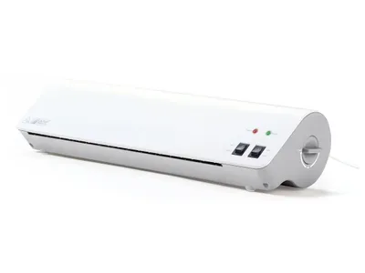 Produktbild von Laminiergerät DIN A3 DIN A4 2-in-1-Funktion Papier-und Folienschneider Weiß NEU